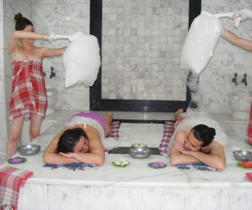 Fethiye/Oludeniz: Turks bad met oliemassage kuurreis