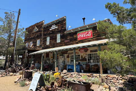 Las Vegas: El Dorado Canyon, Ghost Town and Gold Mine Tour