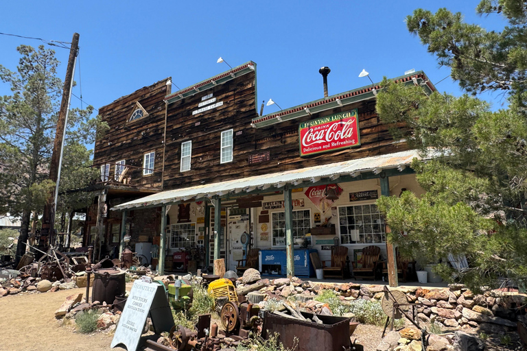 Las Vegas: El Dorado Canyon, Ghost Town and Gold Mine Tour