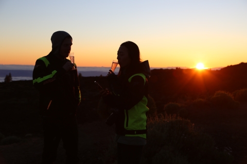 Quad-Tour zum Teide-Sonnenuntergang 3 StundenSingle Quad (Wähle diese Option für 1 Person)