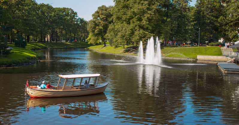 canal tour in riga