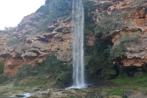 Tour in Natural Thermal Springs and Girlfriend Waterfall Standard Option
