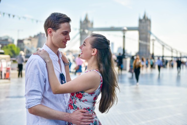 London: Professional Private Photoshoot and Edited Photos