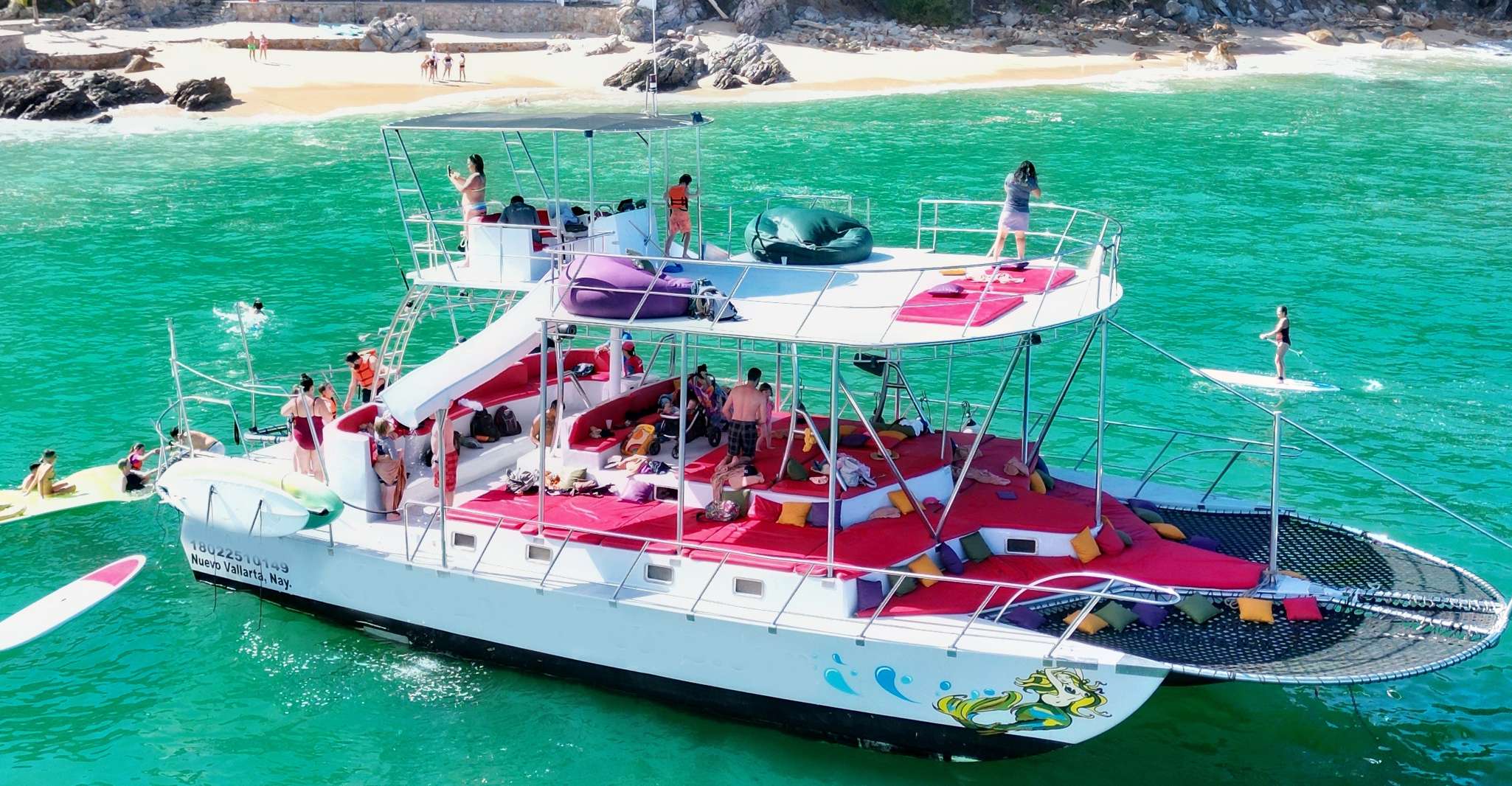 La Cruz de Huanacaxtle, Full-Day Marietas Islands Boat Tour, La-cruz-de ...