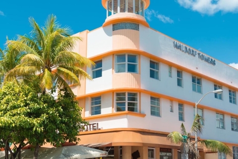 Miami Beach History, Art Deco, Crime & Scandals Walking Tour Standard Option