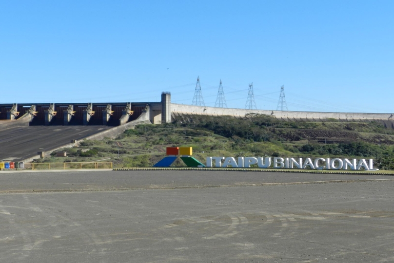 Panoramiczna wizyta w elektrowni wodnej Itaipu