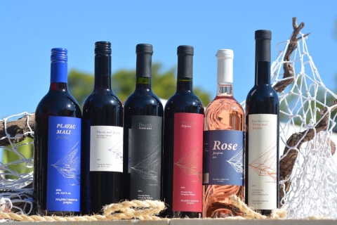 #pelješac Vanuit Dubrovnik: wijn- en gastrotour voor maximaal 8 personen
