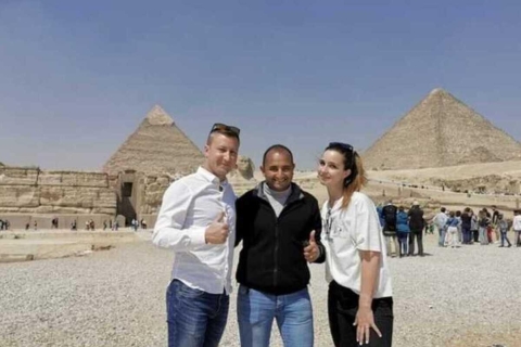 2-dniowa wycieczka do piramid, muzeów w Kairze