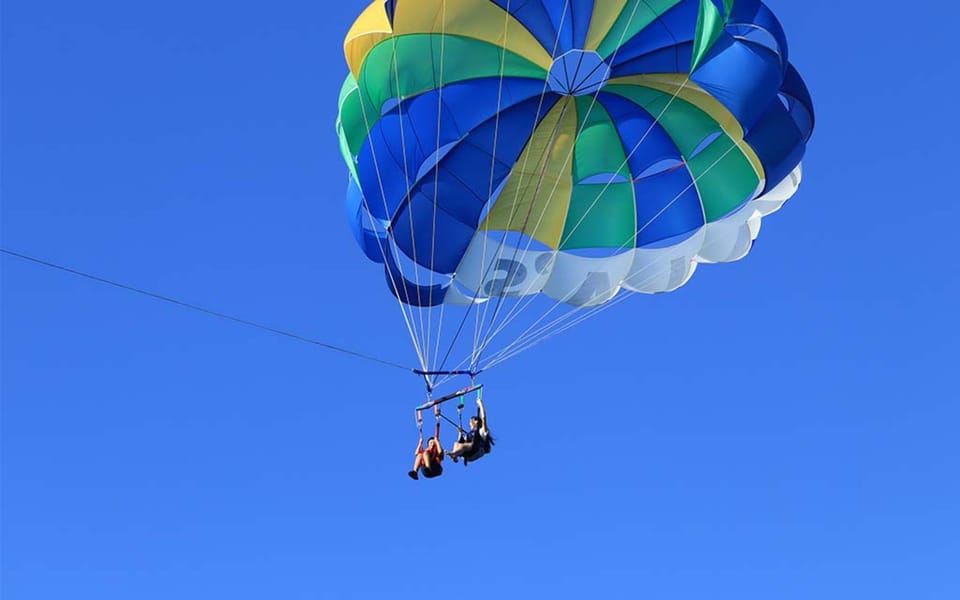 Avventura in parapendio GetYourGuide