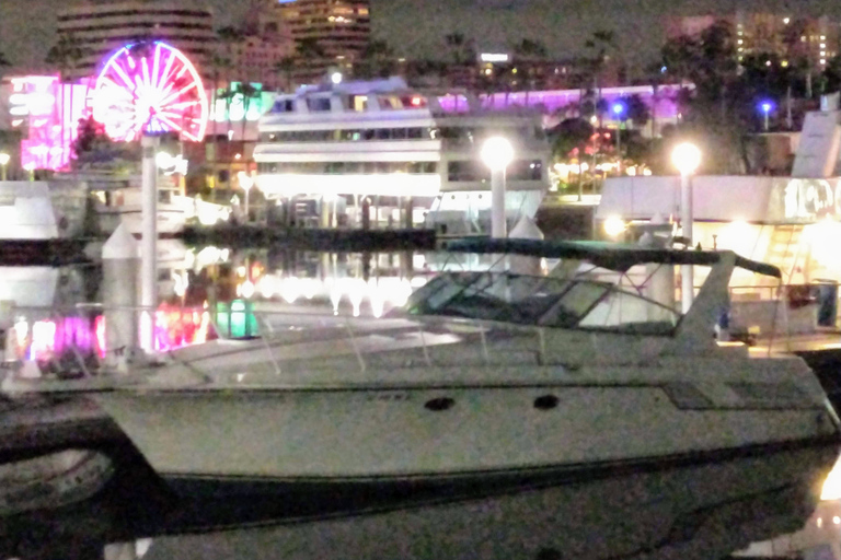 Long Beach: Private Night or Daytime Yacht Cruise Daytime Private Trip (1 group ticket covers 1-6 people)