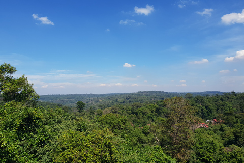 Der Berg Kulen, der Geburtsort des Khmer-Reiches.