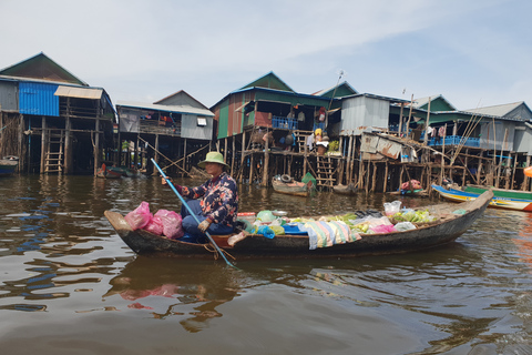 Der Berg Kulen, der Geburtsort des Khmer-Reiches.