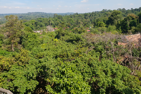 Der Berg Kulen, der Geburtsort des Khmer-Reiches.