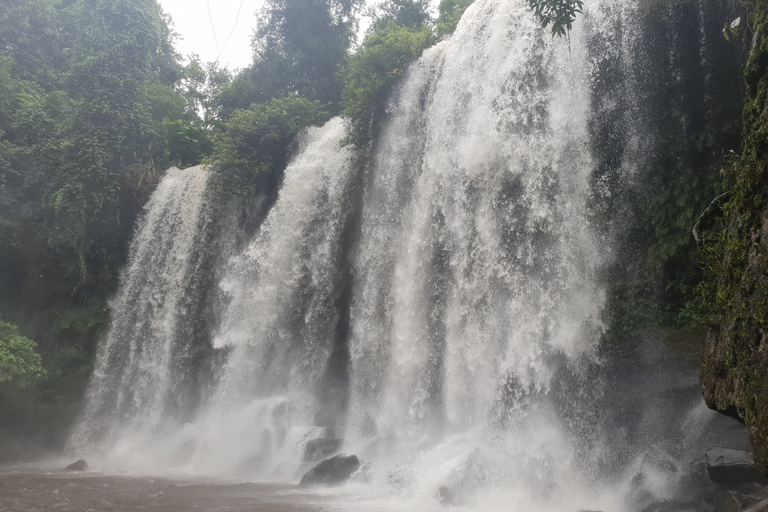 Der Berg Kulen, der Geburtsort des Khmer-Reiches.