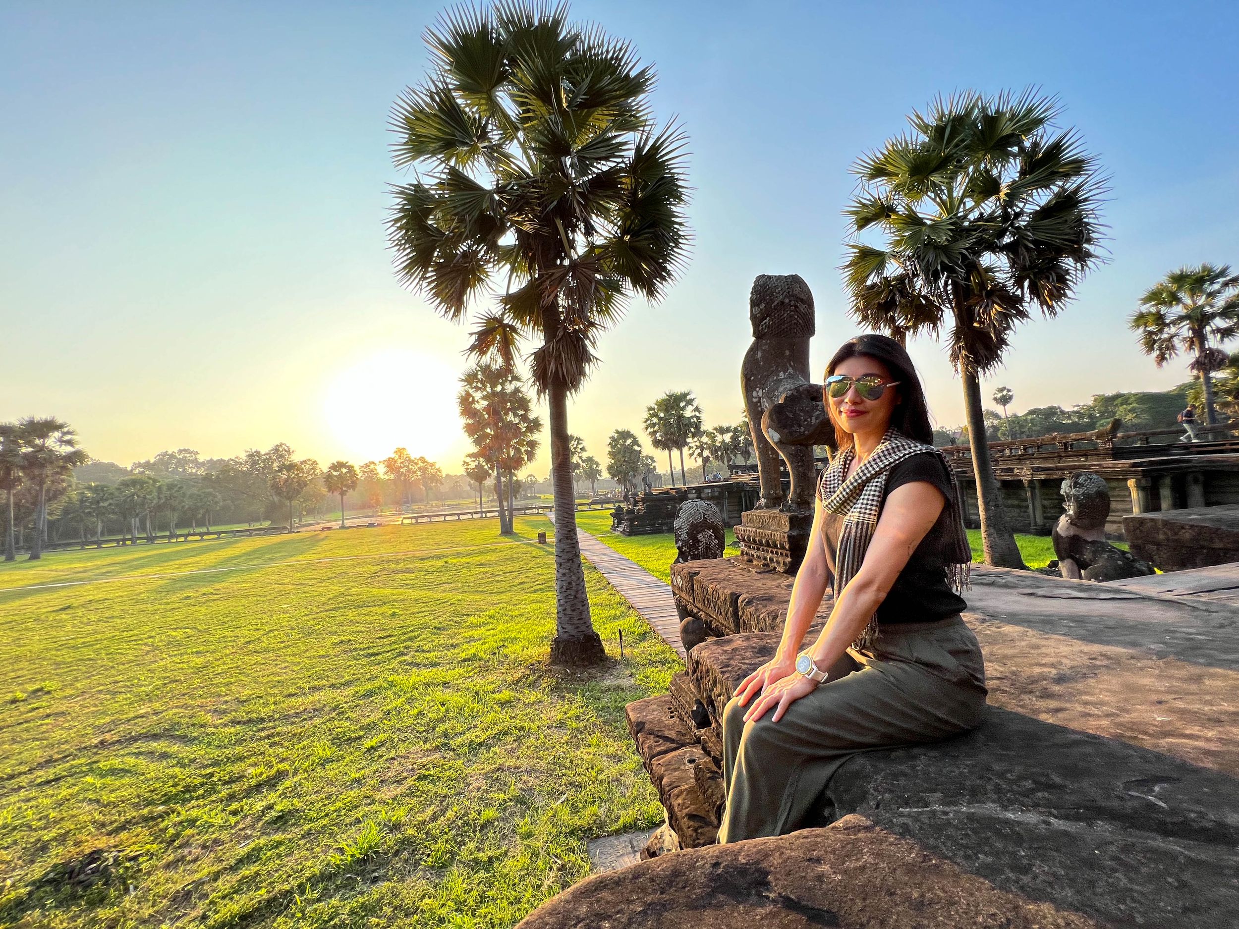 Siem Reap: Angkor Wat Kleingruppen-Tagestour und Sonnenuntergang