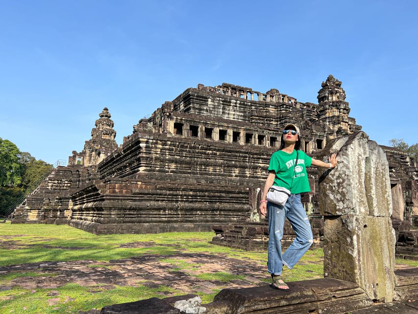 Siem Reap Excursión de un día en grupo reducido a Angkor Wat y puesta