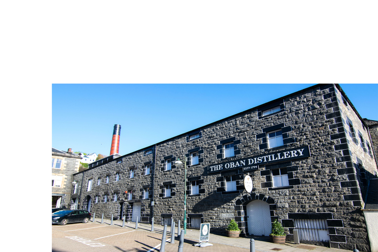 Vanuit Oban: Panoramische West Highland Whisky Tour: hele dagVan Oban: schilderachtige West Highland Whiskey Tour van een hele dag