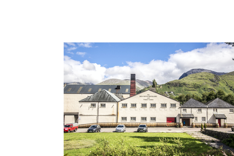 Vanuit Oban: Panoramische West Highland Whisky Tour: hele dagVan Oban: schilderachtige West Highland Whiskey Tour van een hele dag