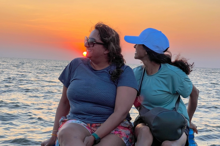 Siem Reap: Kampong Phluk und Tonle Sap Bootsfahrt bei Sonnenuntergang