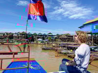 Siem Reap, Kampong Phluk et Tonle Sap Sunset Boat Cruise - Housity