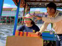 Siem Reap, Kampong Phluk et Tonle Sap Sunset Boat Cruise - Housity