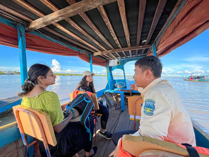 Siem Reap Kampong Phluk And Tonle Sap Sunset Boat Cruise Getyourguide