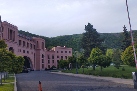 From Yerevan: Tatev Monastery, Lake Sevan & Winery Tour