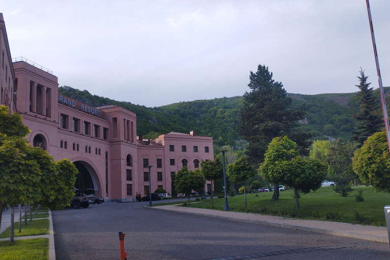 From Yerevan: Tatev Monastery, Lake Sevan & Winery Tour