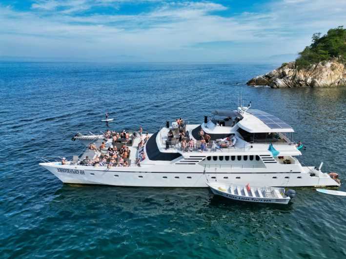 Puerto Vallarta 100' Mega Yacht Private Boat Tour GetYourGuide