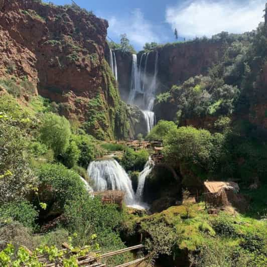 Marrakech: Ouzoud Falls, Guided Mountain Hike & Boat Tour | GetYourGuide