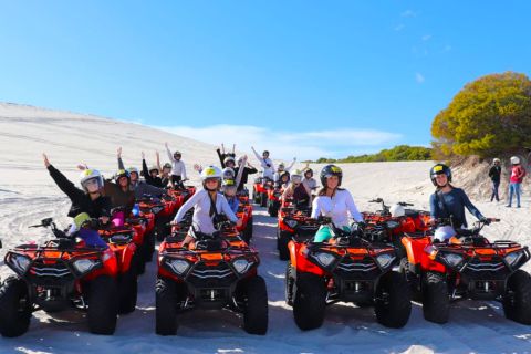 Jeep 4x4 Tour, Quad Biking & Glam Sandboarding Atlantis Dune