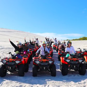 DUNAS DE ATLANTIS: EXCURSIÓN EN JEEP 4X4, QUAD Y GLAM SANDBOARDING