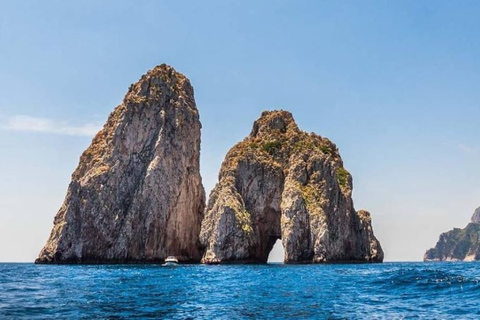 From Naples: Capri and Amalfi Coast Full Day Tour