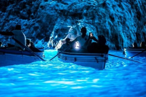 Desde Nápoles: Excursión de un día a Capri y la Costa Amalfitana