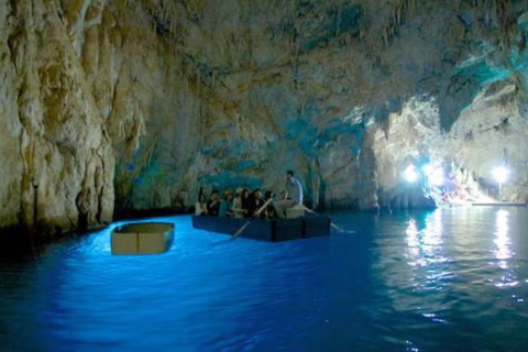 Desde Nápoles: Excursión de un día a Capri y la Costa Amalfitana