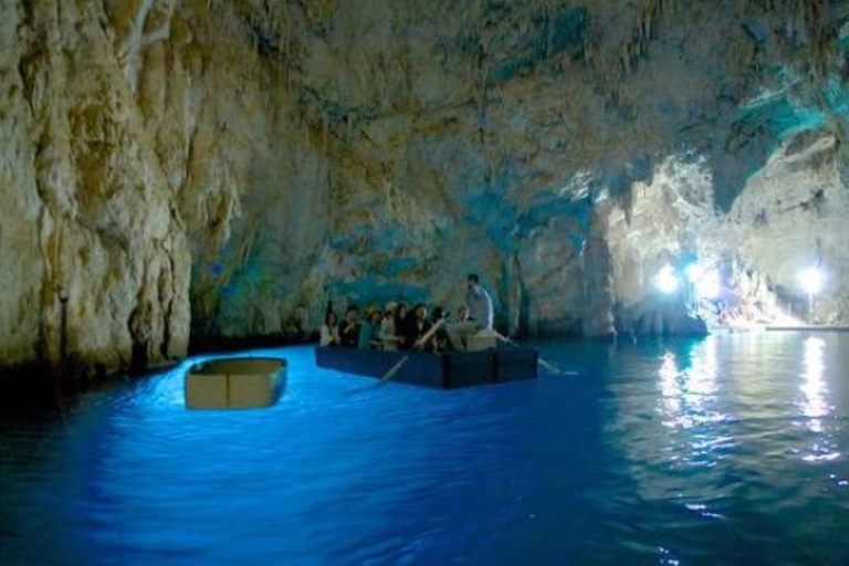 Desde Nápoles: Excursión de un día a Capri y la Costa Amalfitana