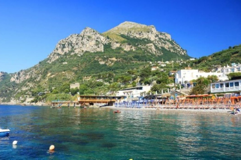 Desde Nápoles: Excursión de un día a Capri y la Costa Amalfitana