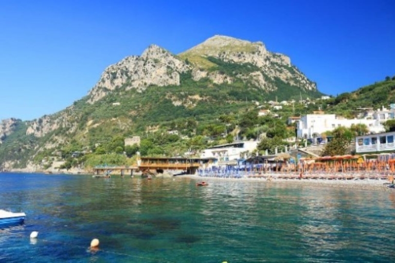 Desde Nápoles: Excursión de un día a Capri y la Costa Amalfitana