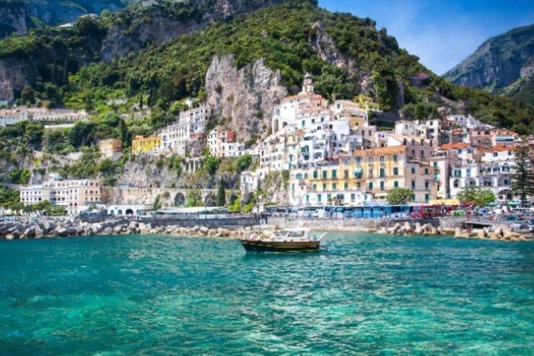 From Naples: Capri and Amalfi Coast Full Day Tour