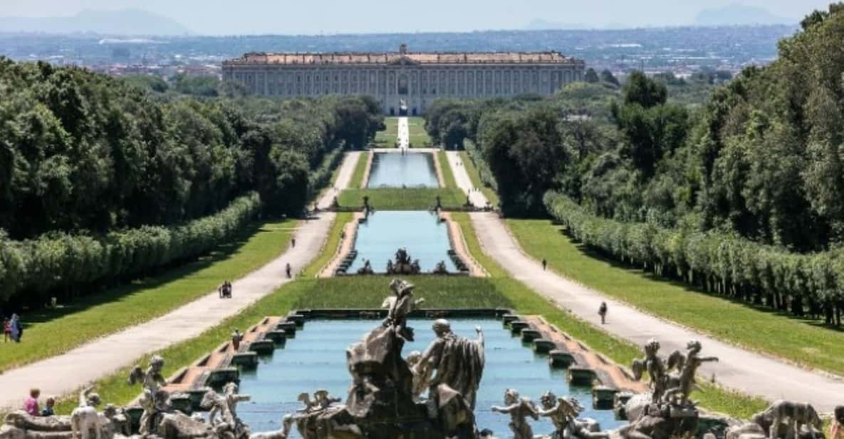 tour napoli e caserta