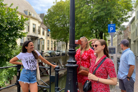 Utrecht: Vegan Food Tour als een local