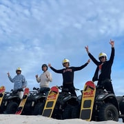 Ciudad del Cabo: Atlantis Dunes Quad Biking & Glam Sandboarding