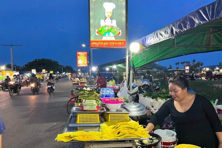 Siem Reap: begeleide authentieke en unieke foodtour met kleine groepen