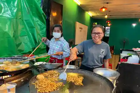 Siem Reap: excursão gastronômica autêntica e exclusiva guiada por pequenos grupos