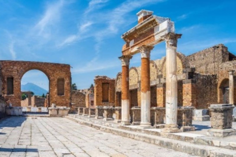 Vanuit Napels: privétour Pompeii, Amalfikust en Positano