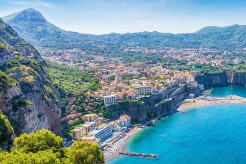 Au départ de Naples : Pompéi, côte amalfitaine et Positano (visite privée)