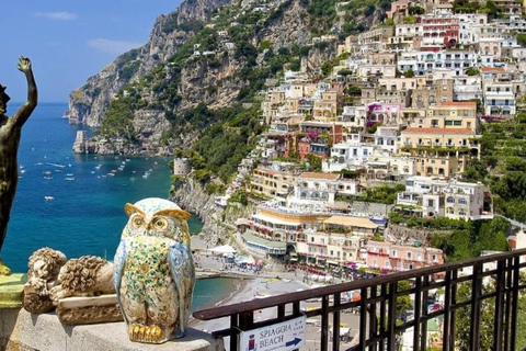 Au départ de Naples : Pompéi, côte amalfitaine et Positano (visite privée)