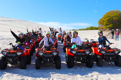 Cape Town: Atlantis Dunes Quad Biking Tour