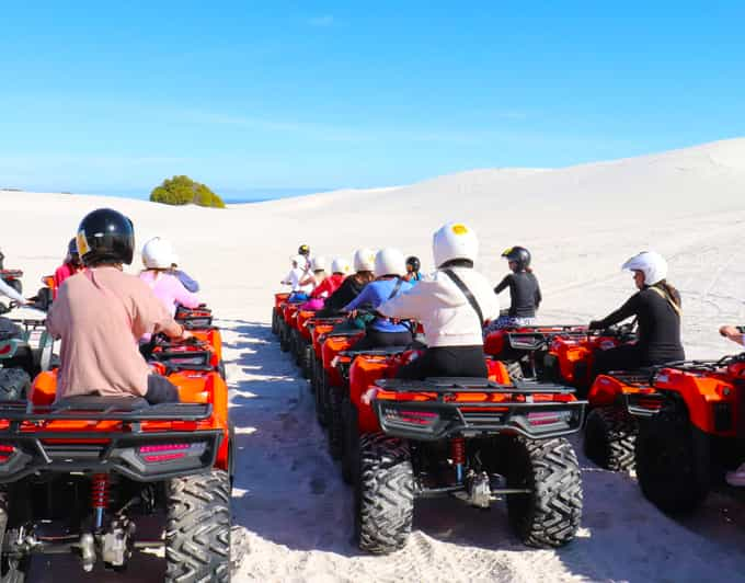 Cape Town: Atlantis Dunes Quad Biking Tour | GetYourGuide