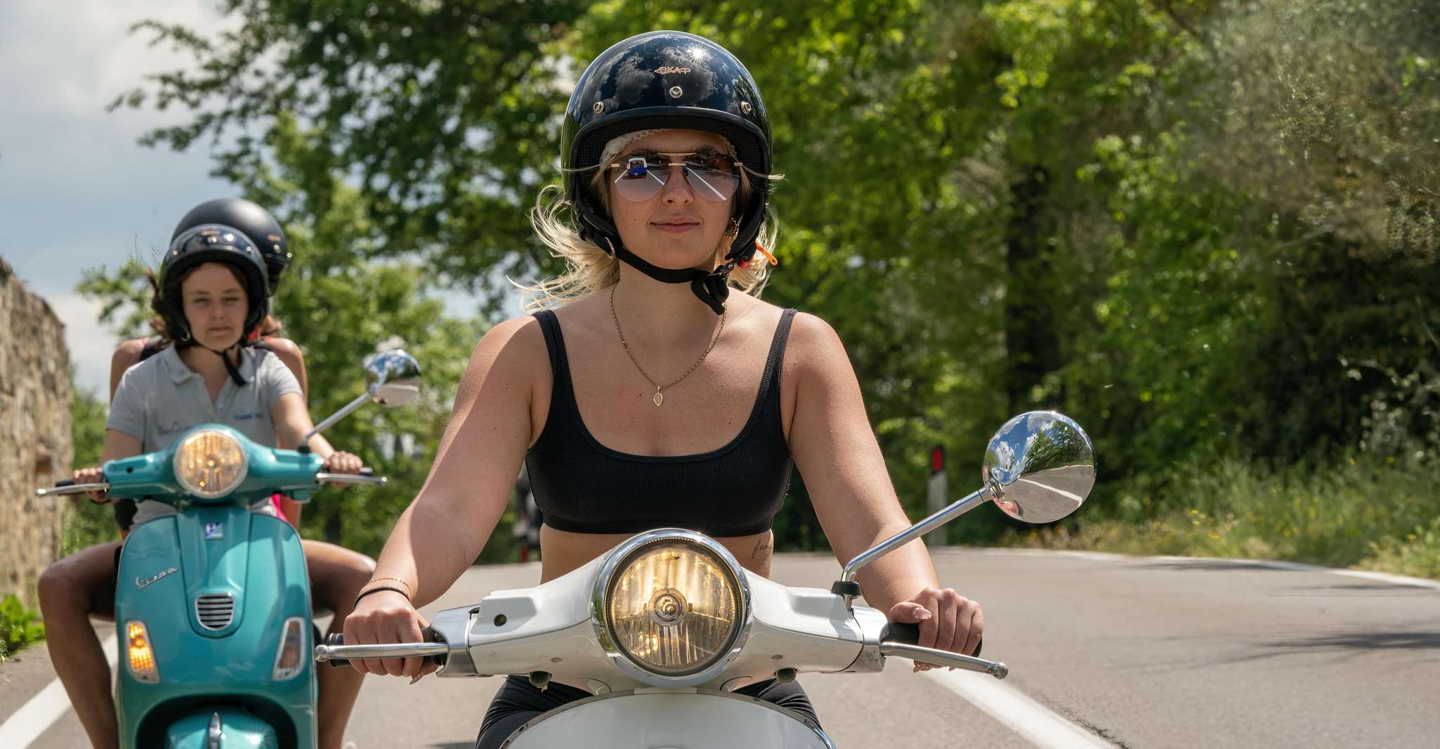 Florence: Chianti Wine Region Vespa or Fiat Topolino Tour photo 3